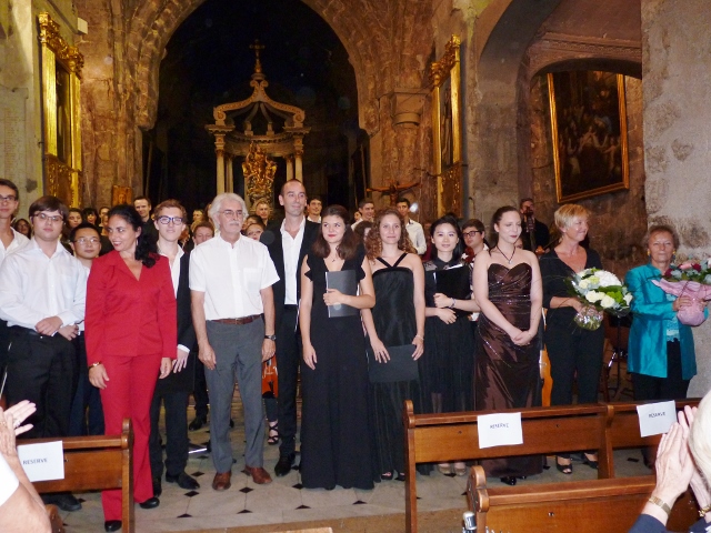 Concert d automne à la Cathédrale de Grasse